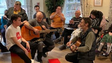 Soul Singing is a success at Coventry care home